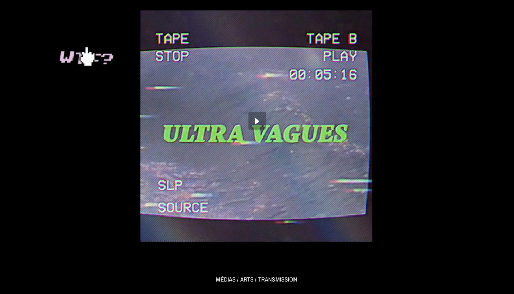 01 ULTRA VAGUES